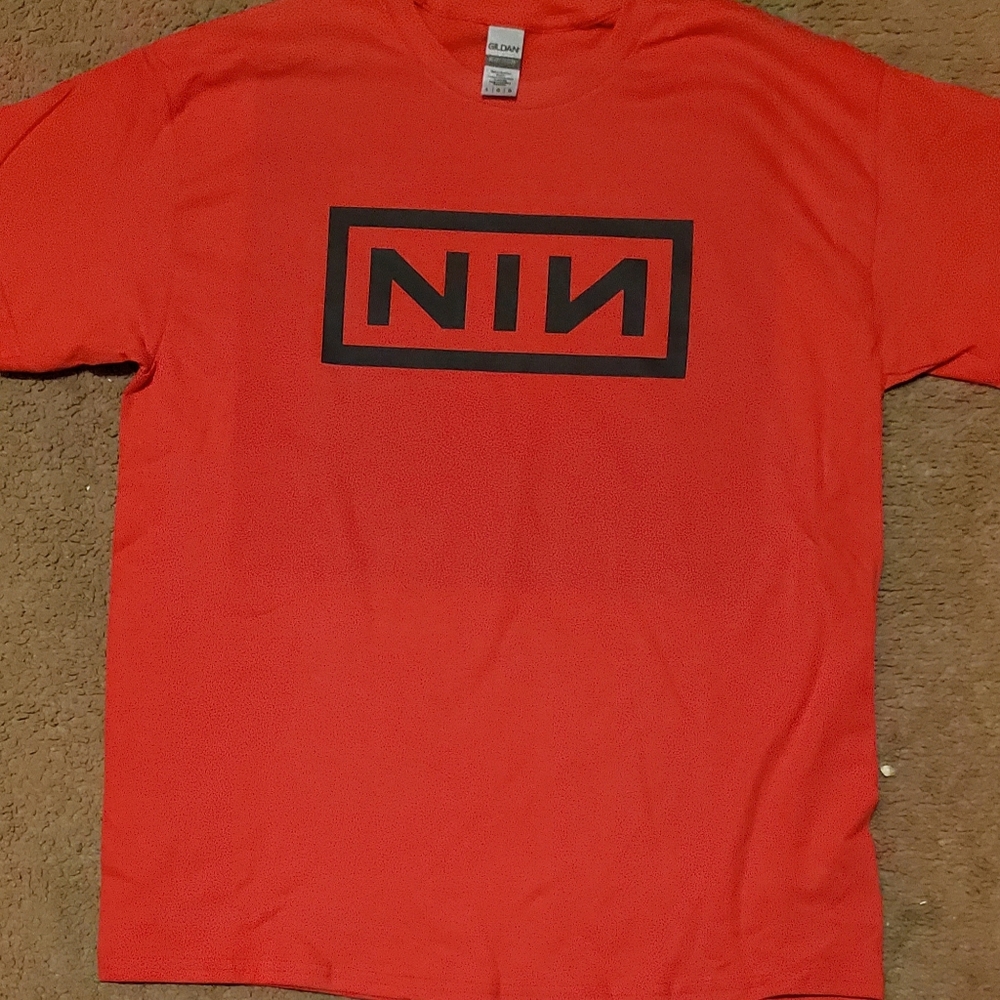NIN tshirt new
